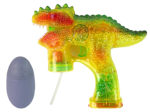 Soap Bubble Machine Dinosaur 1x Egg