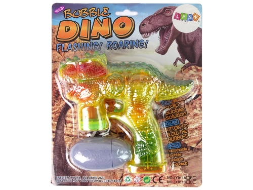 Soap Bubble Machine Dinosaur 1x Egg