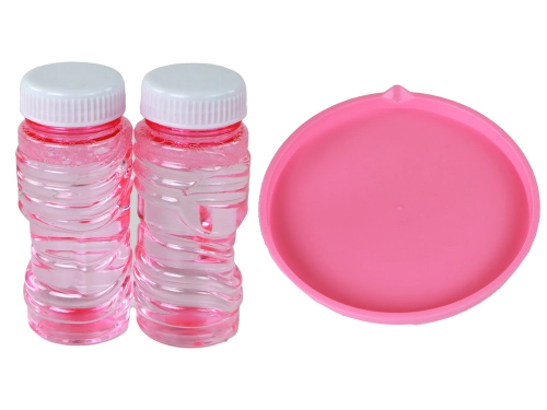 Soap Bubble Machine Soap Bubbles Electric Gun Pink