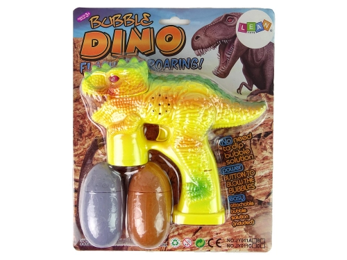 Soap Bubbles Dinosaur Bubble Liquid Egg Yellow
