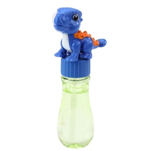Soap Bubbles Dinosaur Movable Figurine Colorful 14cm Mix