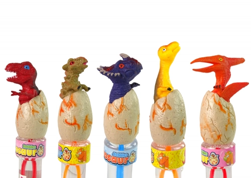 Soap bubbles Dinosaurs 34 cm Various colours
