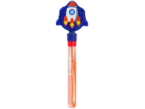 Soap bubbles Rocket 30 cm Flapper