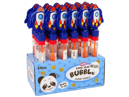 Soap bubbles Rocket 30 cm Flapper