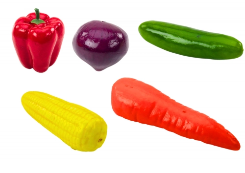 Soft Vegetables Set 24 Elements