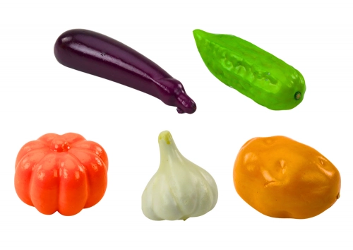 Soft Vegetables Set 24 Elements