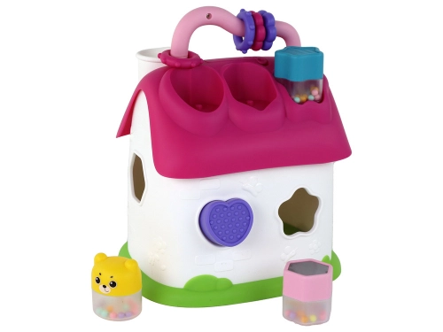 Sorter House Interactive Pink Educational Puzzle