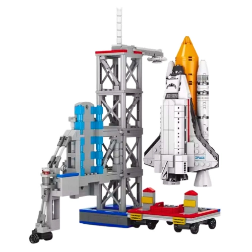 Space Station Rocket Ship 3in1 Blocks 25 Models 699pcs.
