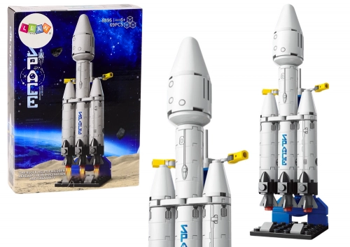 Spaceship Construction Blocks Space Space Platform 69 pieces