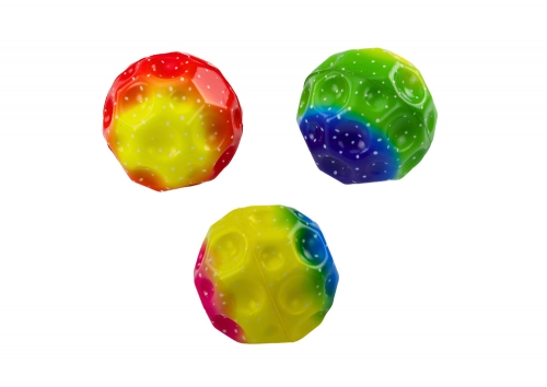 Цветной светящийся мячик Colourful 9,5 см