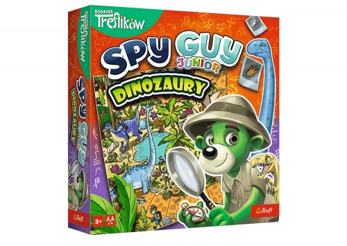 Spy Guy Junior Game Dinosaurs Trefl 02652