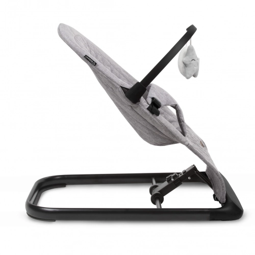 Šūpuļkrēsliņš Kidwell LARO Full Grey/Black