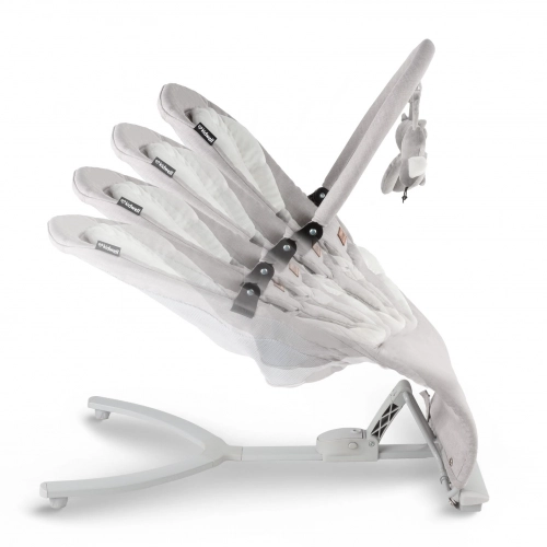 Šūpuļkrēsliņš Kidwell RUBI Gray/White