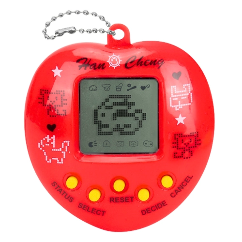 Tamagotchi Electronic Game Virtual Pet Egg Leash