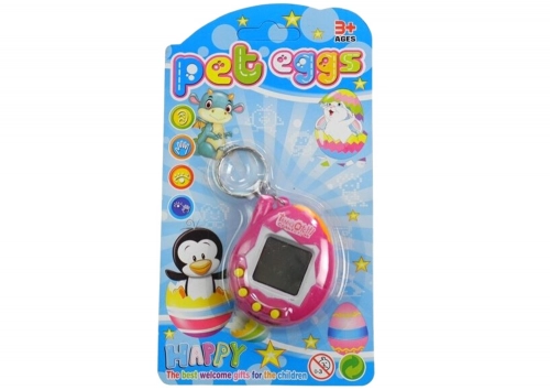 Tamagotchi Pink Electronic Pet Game