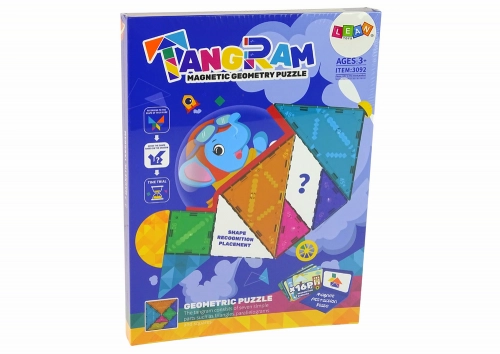 Tangram Puzzle 7 Magnetic Blocks