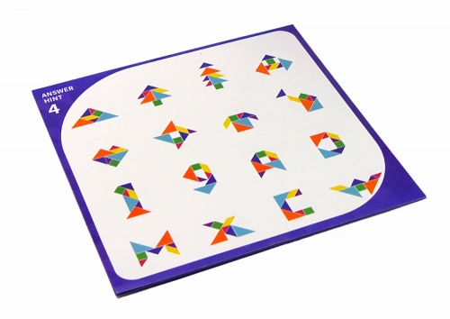 Tangram Puzzle 7 Magnetic Blocks
