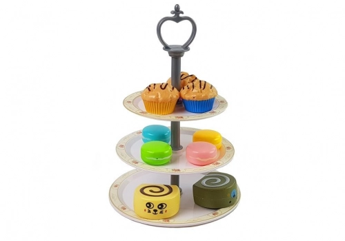 Tea set: Tableware + Confectionery