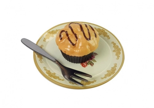 Tea set: Tableware + Confectionery