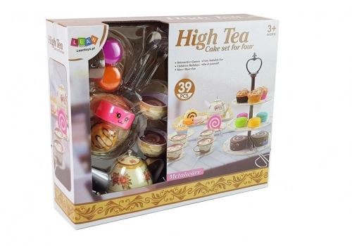 Tea set: Tableware + Confectionery
