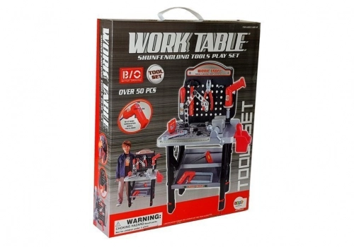 Tool Set Workshop Battery Drill 75 cm