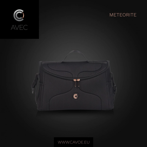 Torba do wózka dziecięcego Cavoe Avec Meteorite