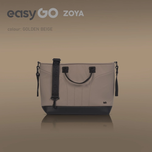 Torba do wózka dziecięcego EasyGo Hero Zoya Golden Beige