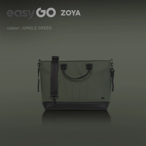 Torba do wózka dziecięcego EasyGo Hero Zoya Jungle Green