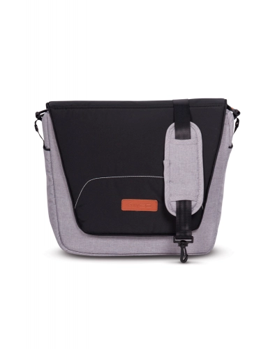 Torba do wózka dziecięcego EasyGo Optimo Air / Soul Air / Quantum Air GreyFox