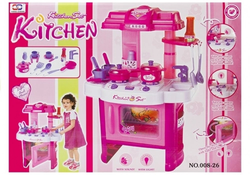 Toy Kitchen Little Chef Housekeeper Accessories