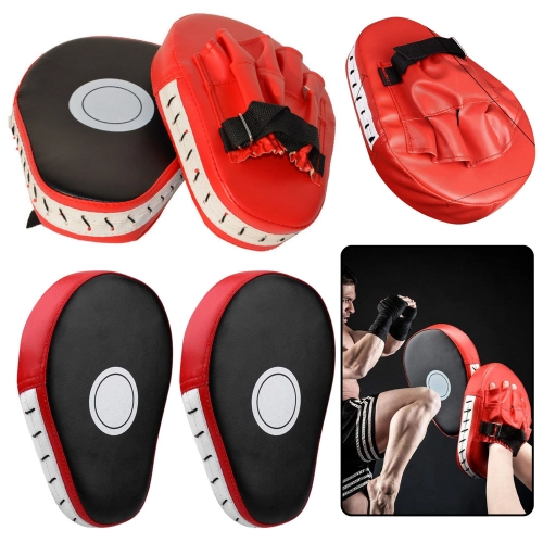 Training Shield Glove Pad Kick Boxing Coach's Paw Red