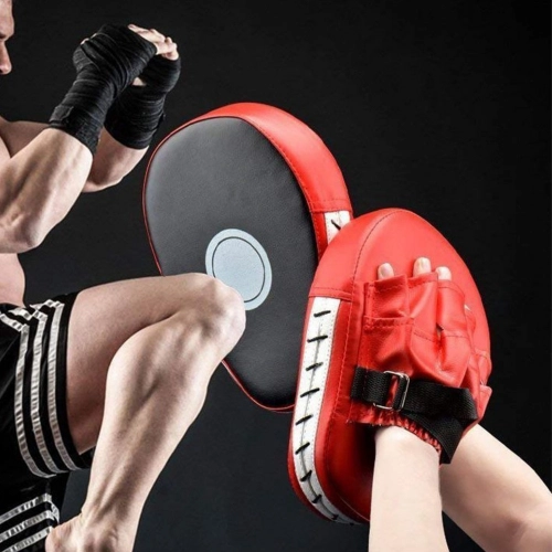 Training Shield Glove Pad Kick Boxing Coach's Paw Red