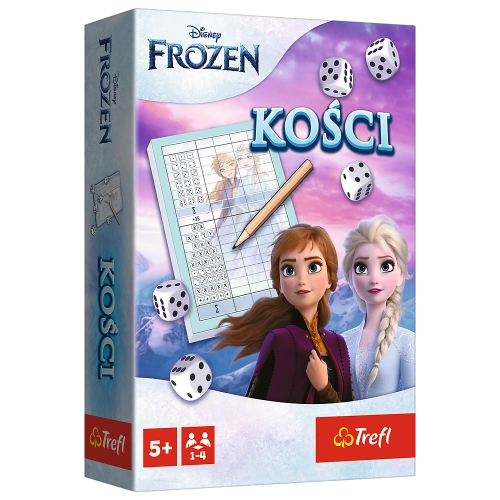 Trefl 02689 Ice Queen Dice Game