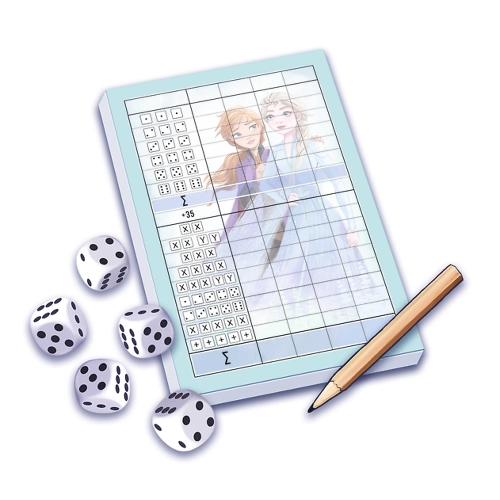 Trefl 02689 Ice Queen Dice Game