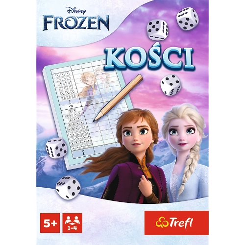 Trefl 02689 Ice Queen Dice Game