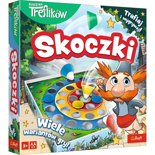 Trefl 02820 Jumpers Family Arcade Game