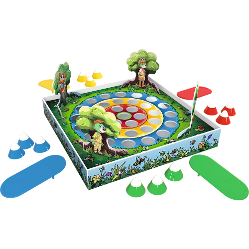 Trefl 02820 Jumpers Family Arcade Game