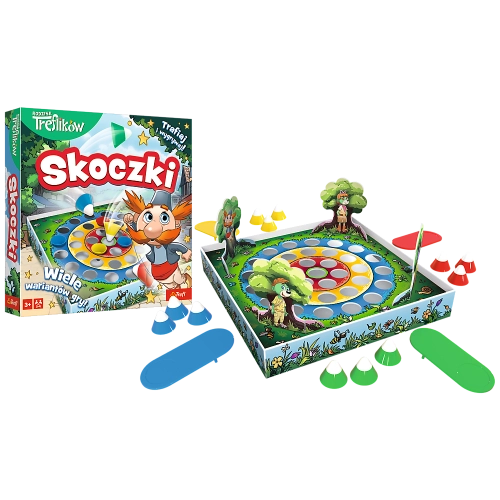 Trefl 02820 Jumpers Family Arcade Game