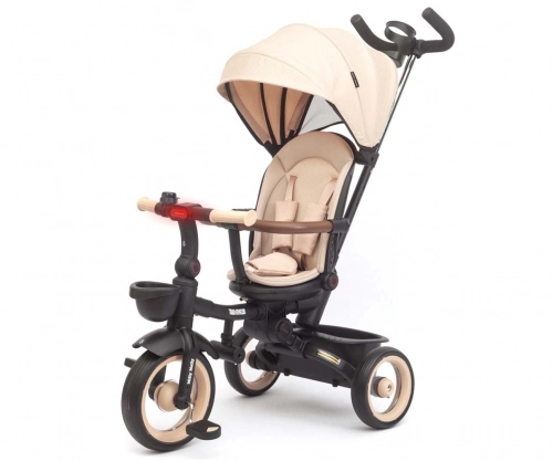 Трёхколёсный велосипед Milly Mally Twinkle Beige