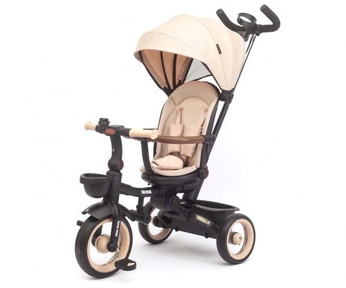 Трёхколёсный велосипед Milly Mally Twinkle Beige