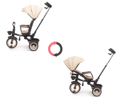 Трёхколёсный велосипед Milly Mally Twinkle Beige