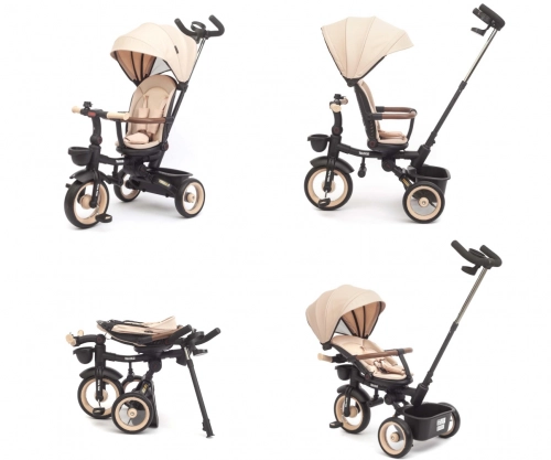 Трёхколёсный велосипед Milly Mally Twinkle Beige