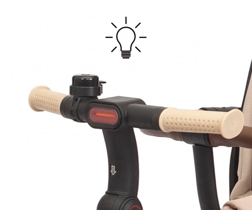 Трёхколёсный велосипед Milly Mally Twinkle Beige