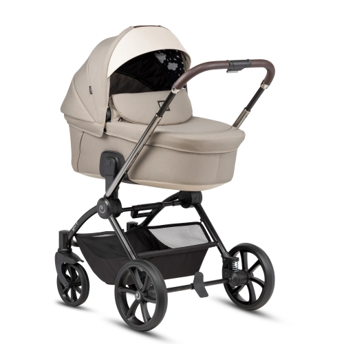 Tutis Gio+ Beige 180 Bērnu rati 2in1