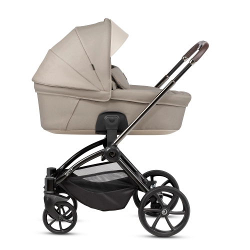 Tutis Gio+ Beige 180 Bērnu rati 2in1