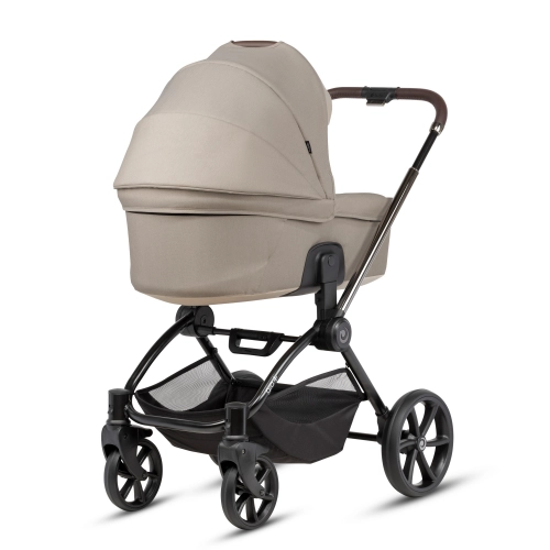 Tutis Gio+ Beige 180 Bērnu rati 2in1