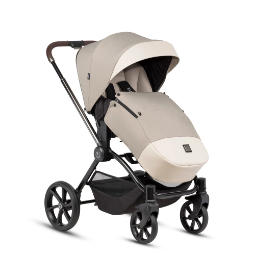 Tutis Gio+ Beige 180 Bērnu rati 2in1