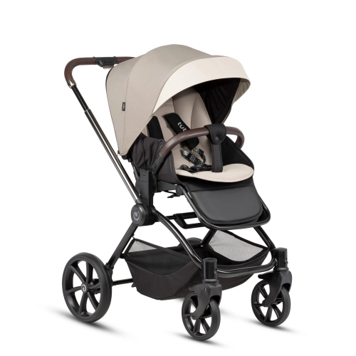 Tutis Gio+ Beige 180 Bērnu rati 2in1