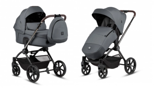 Tutis Gio+ Grigio 133 Детская коляска 2 в 1