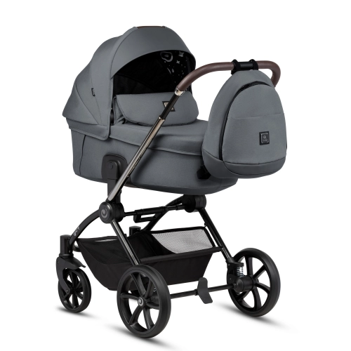 Tutis Gio+ Grigio 133 Детская коляска 2 в 1